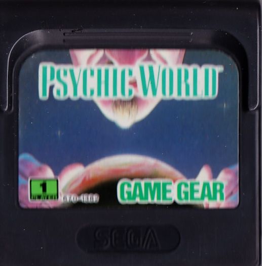 Media for Psychic World (Game Gear)