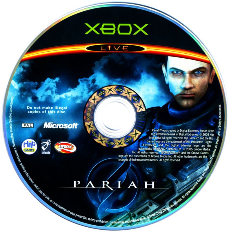 Media for Pariah (Xbox)