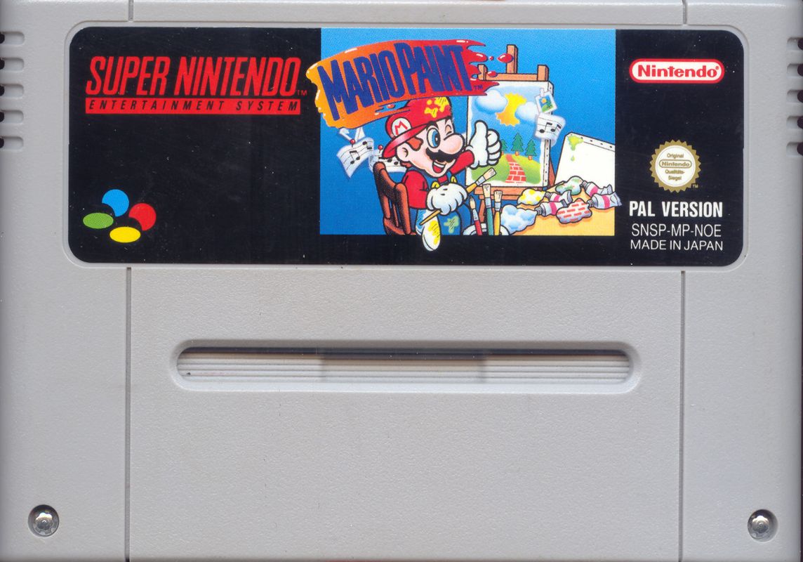 Mario Paint cover or packaging material - MobyGames
