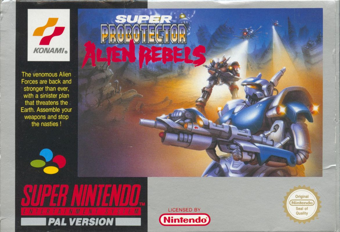 Contra iii the on sale alien wars snes