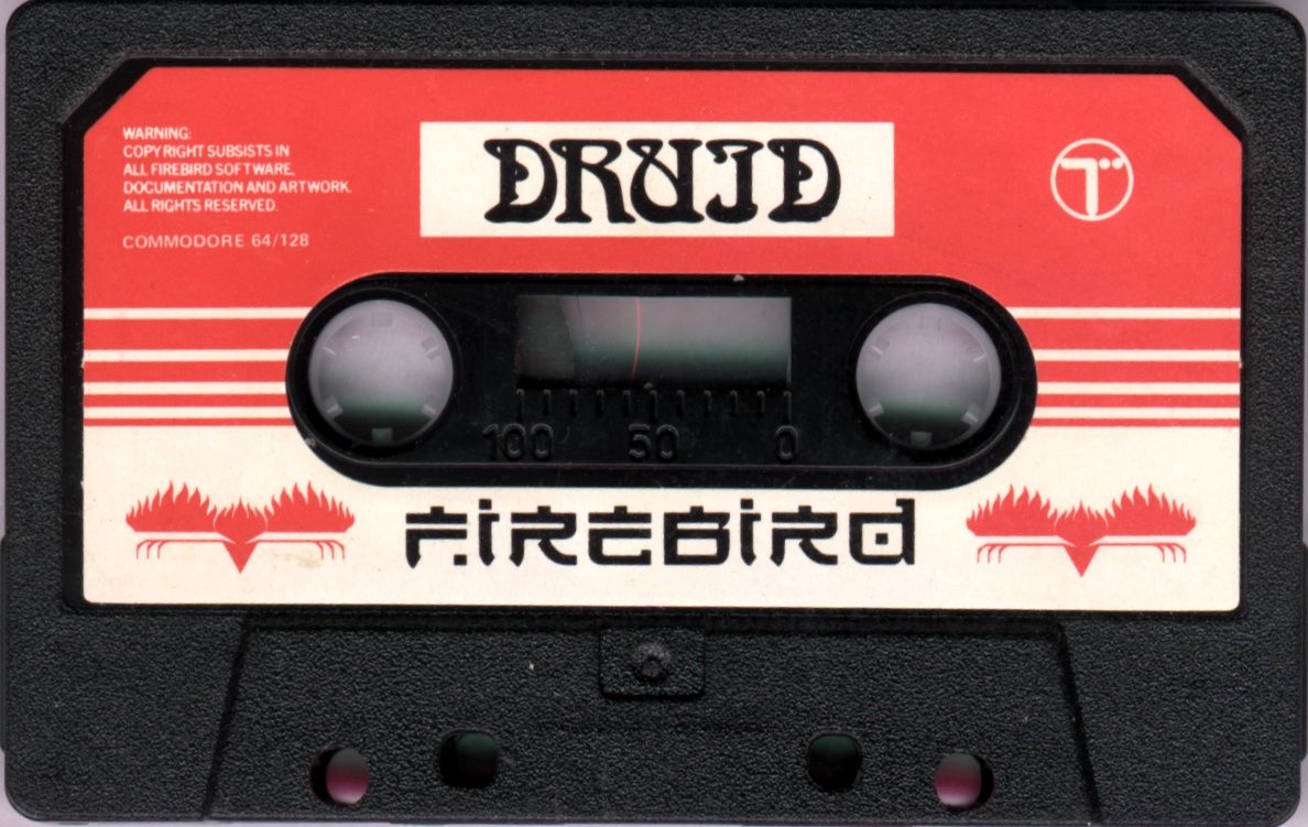Media for Druid (Commodore 64)
