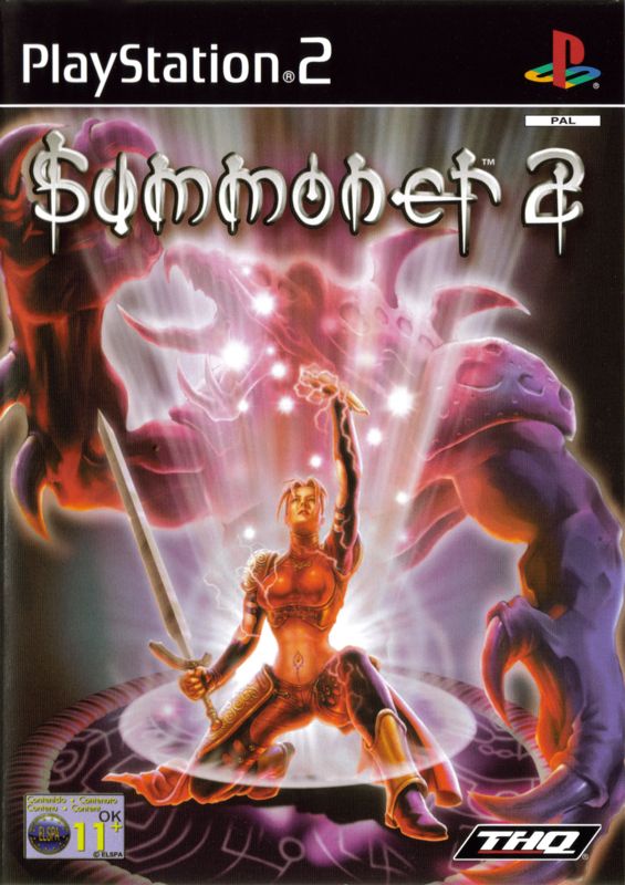 Front Cover for Summoner 2 (PlayStation 2)