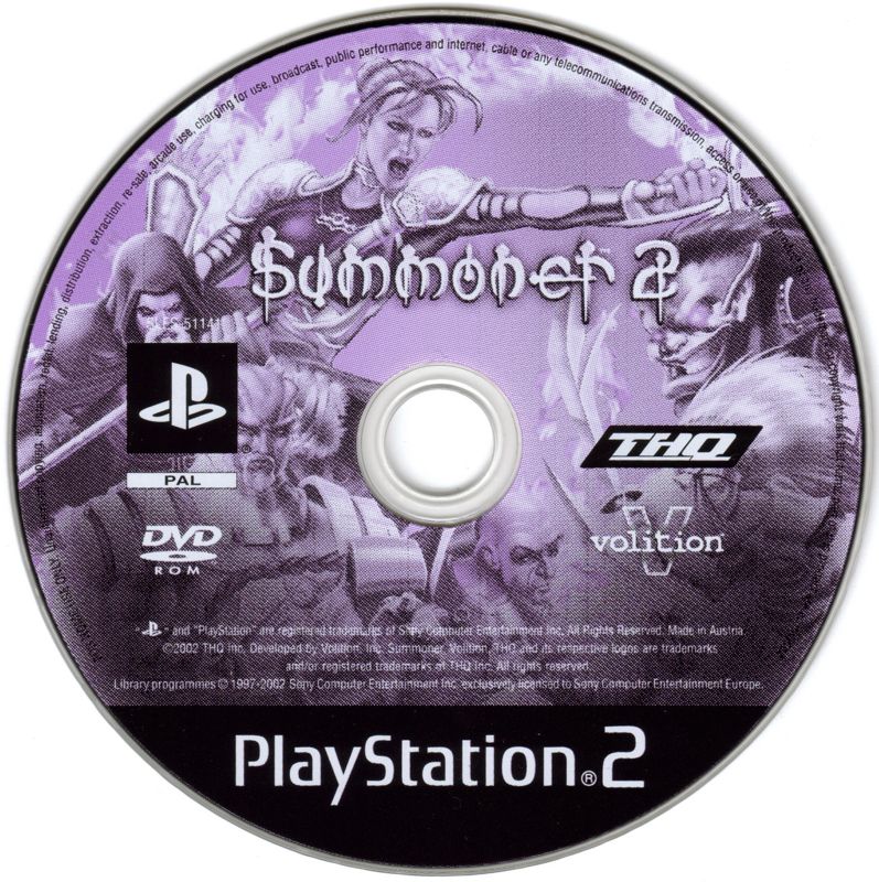 Media for Summoner 2 (PlayStation 2)