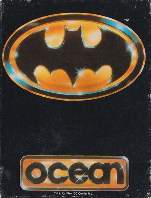 Front Cover for Batman (ZX Spectrum)