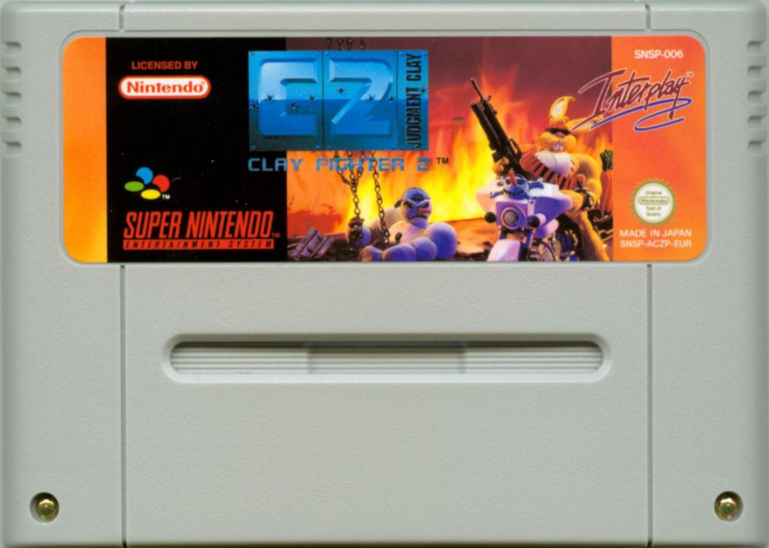 Media for Clay Fighter 2: Judgement Clay (SNES)