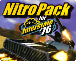 Front Cover for Interstate '76: Nitro Pack (Windows) (GameTap download release)