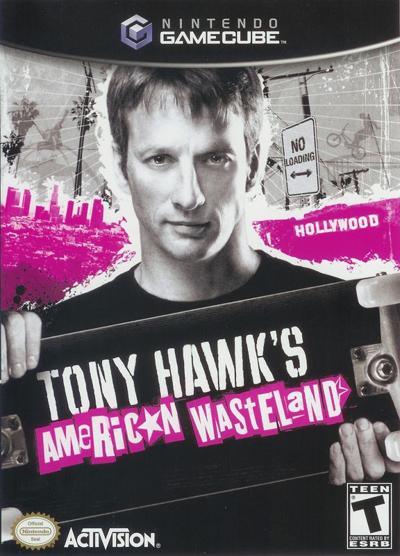 Tony Hawk S American Wasteland Box Covers Mobygames