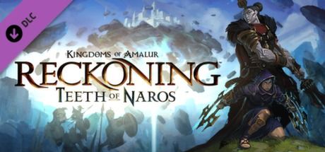 Front Cover for Kingdoms of Amalur: Reckoning - Teeth of Naros (Windows) (Steam release)