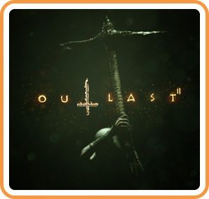 Front Cover for Outlast II (Nintendo Switch) (download release): 1st version