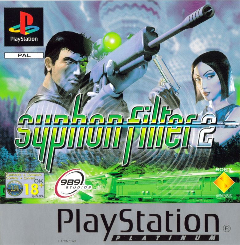 Syphon Filter 2 cover or packaging material - MobyGames