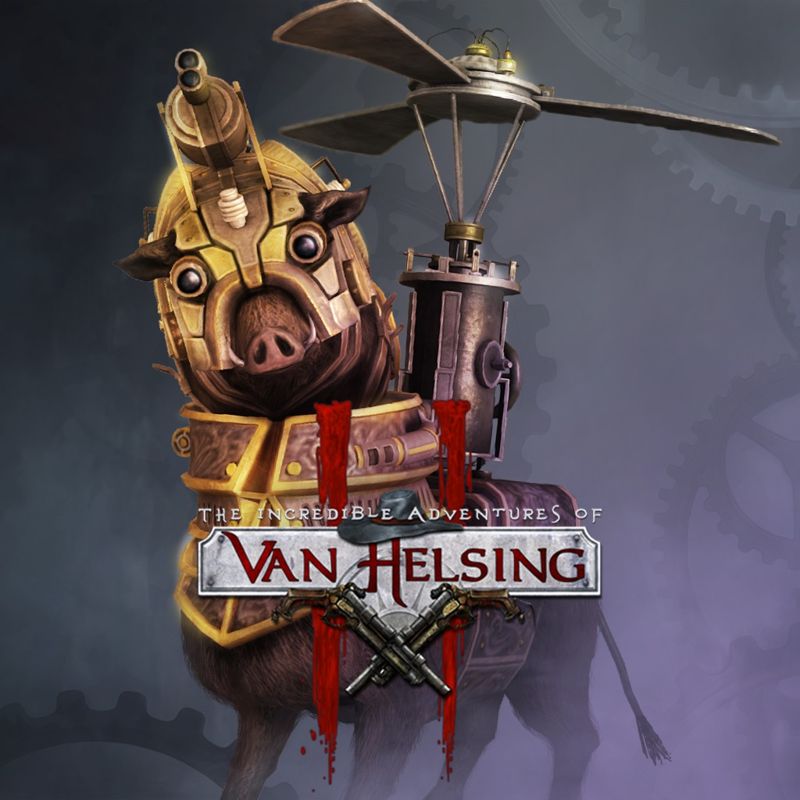 Front Cover for The Incredible Adventures of Van Helsing II: Pigasus (PlayStation 4) (download release)