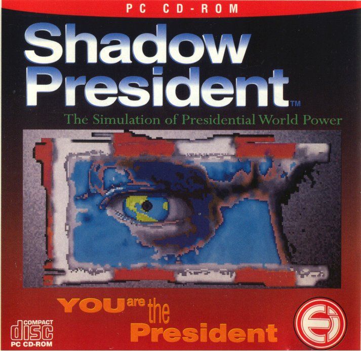 Front Cover for Shadow President (DOS)