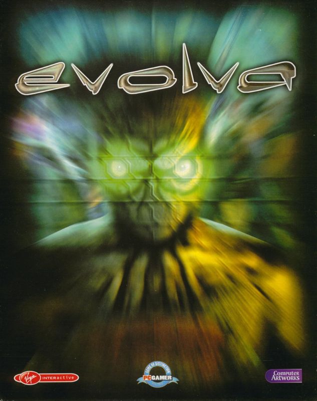 Front Cover for Evolva (Windows)