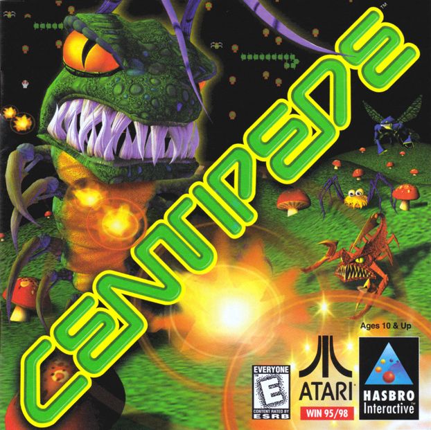 Front Cover for Centipede (Windows) (Scholastic Clubs and Fairs release)
