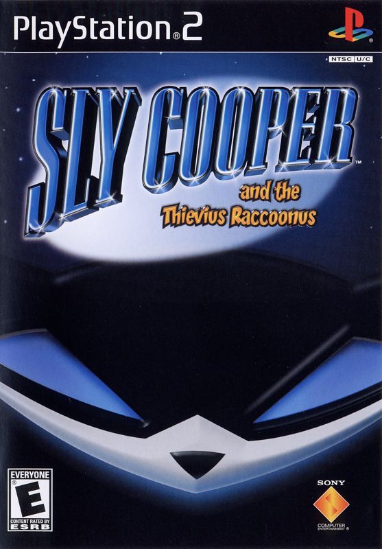 Sly Cooper Band of Thieves (custom PS2 cover version) Art Board