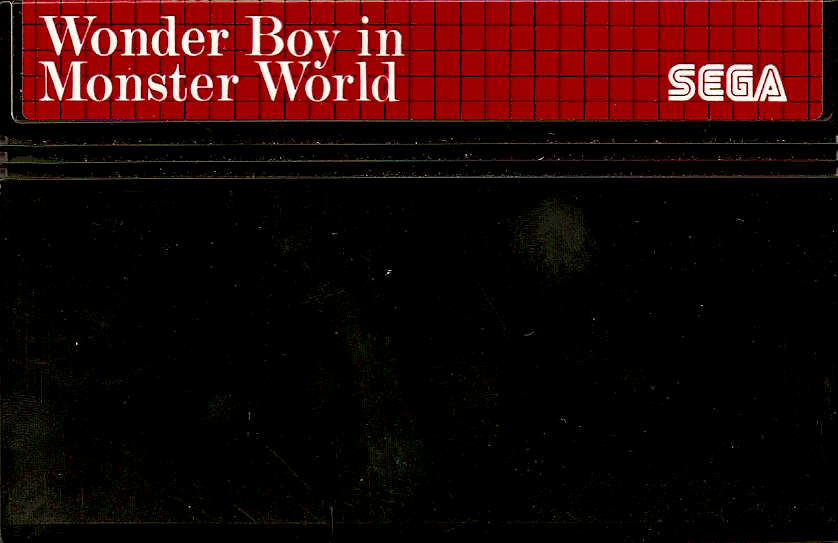 Media for Wonder Boy in Monster World (SEGA Master System)