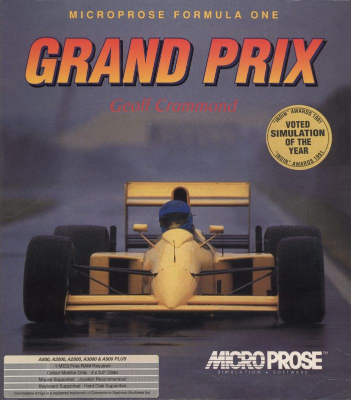 Geoff Crammond's Grand Prix 4: The last true Formula 1 simulator
