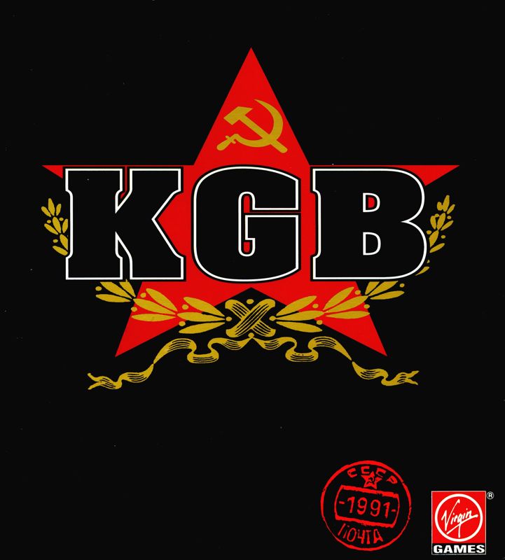 Front Cover for KGB (DOS)