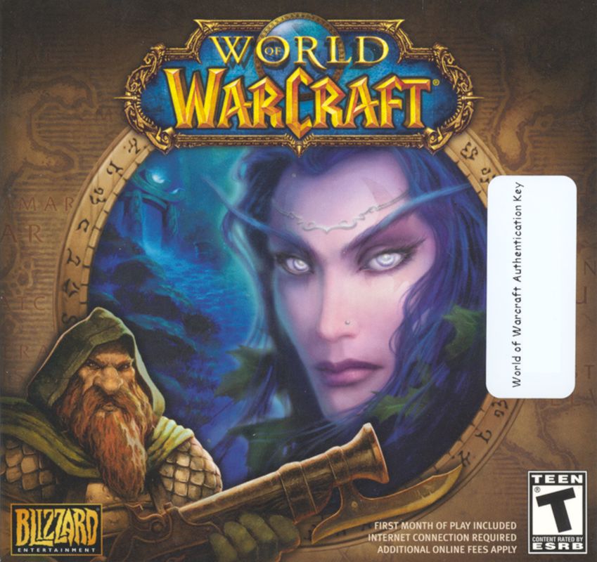 Other for World of WarCraft (Macintosh and Windows): Disc Holder - Front