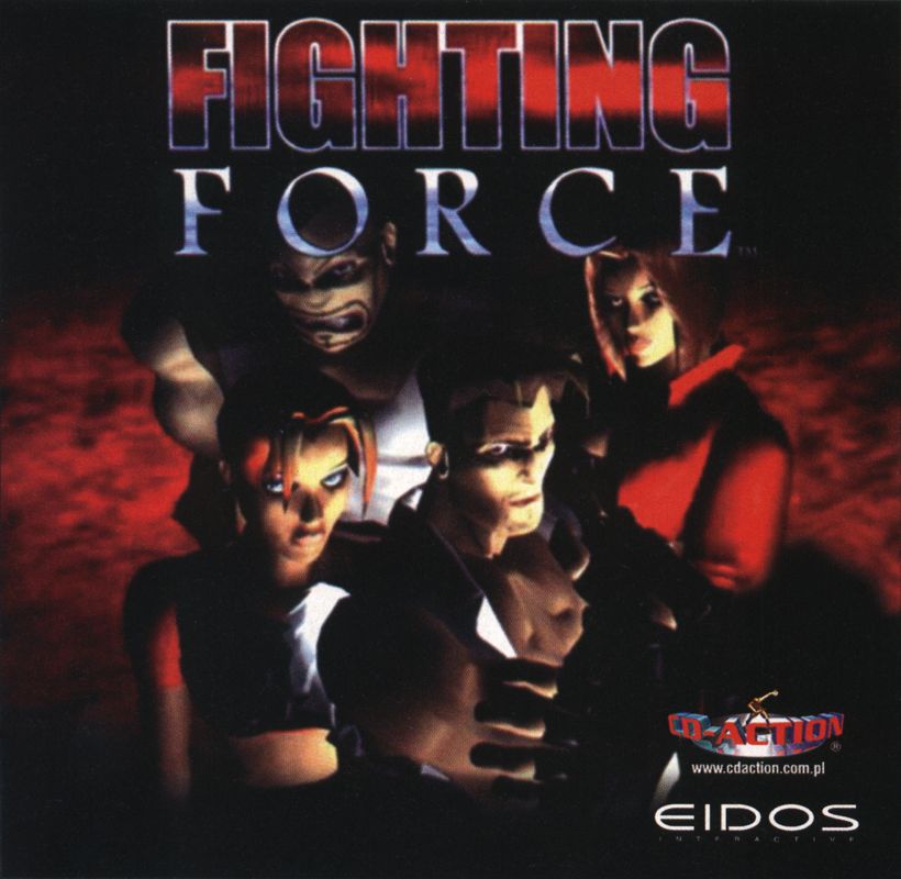 Front Cover for Fighting Force (Windows) (Bundled with CD-Action magazine #4/2002)