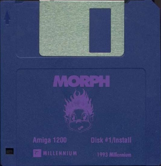 Media for Morph (Amiga) (A1200 version)