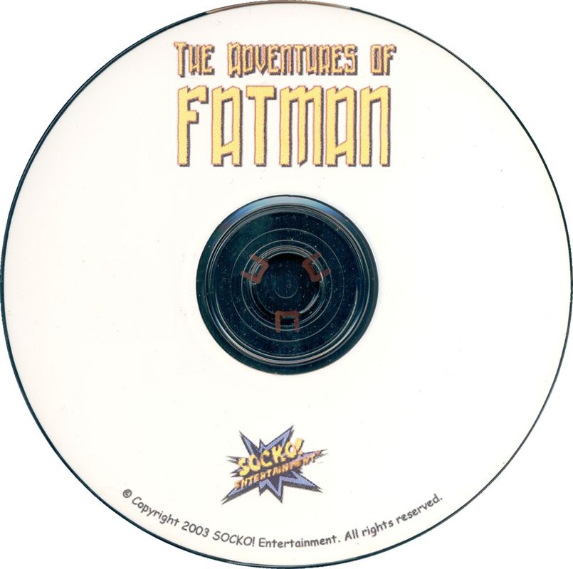 Media for The Adventures of Fatman: Toxic Revenge (Windows)