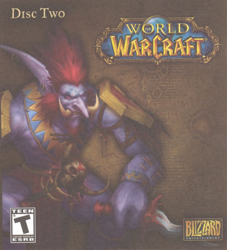 Other for World of WarCraft (Macintosh and Windows): CD Sleeve - Front (Disc 2)