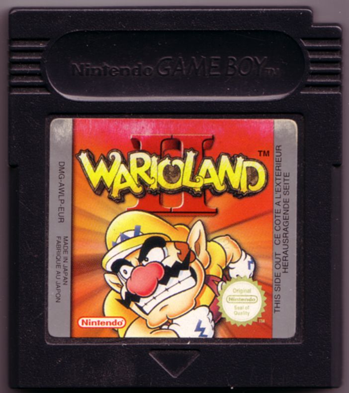 Media for Wario Land II (Game Boy Color)