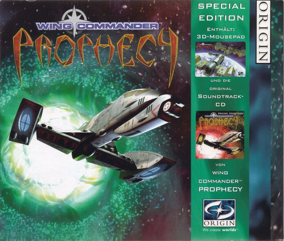 Front Cover for Wing Commander: Prophecy (Special Edition) (Windows)