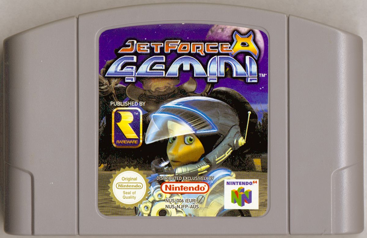 Media for Jet Force Gemini (Nintendo 64)