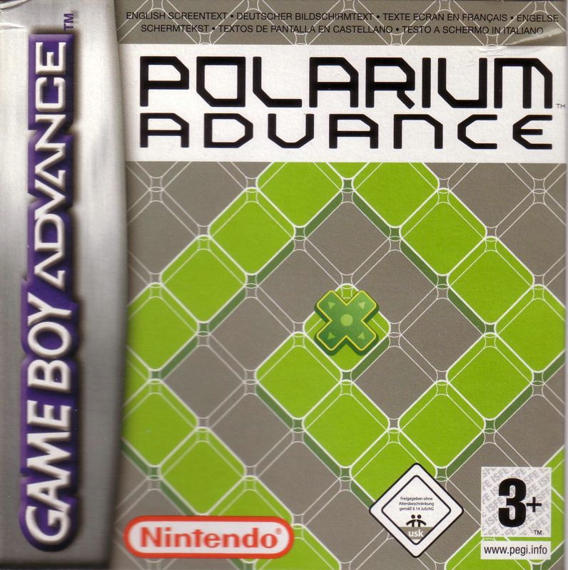 Front Cover for Polarium Advance (Game Boy Advance)