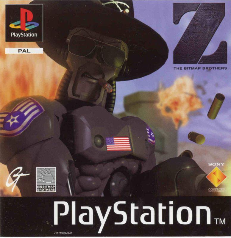 Front Cover for Z (PlayStation)