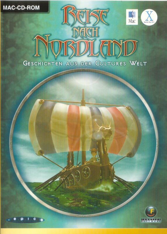 Front Cover for Northland (Macintosh)