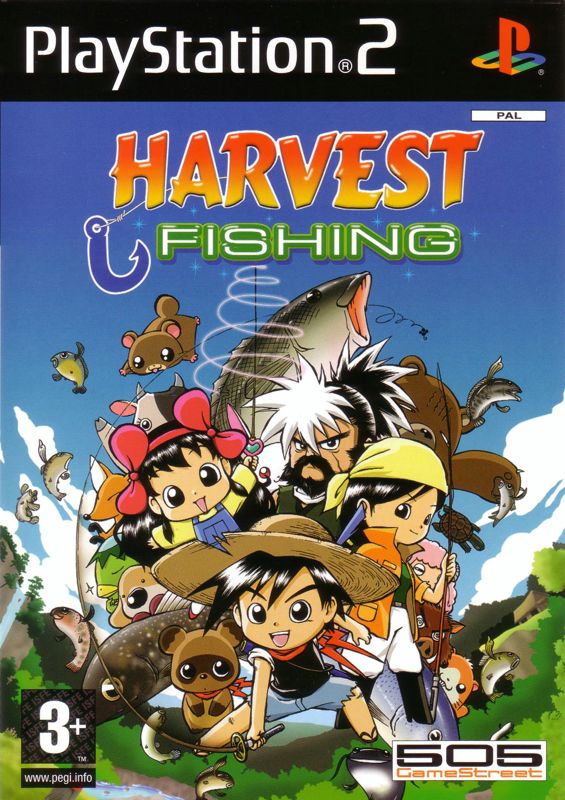 Front Cover for River King: A Wonderful Journey (PlayStation 2)