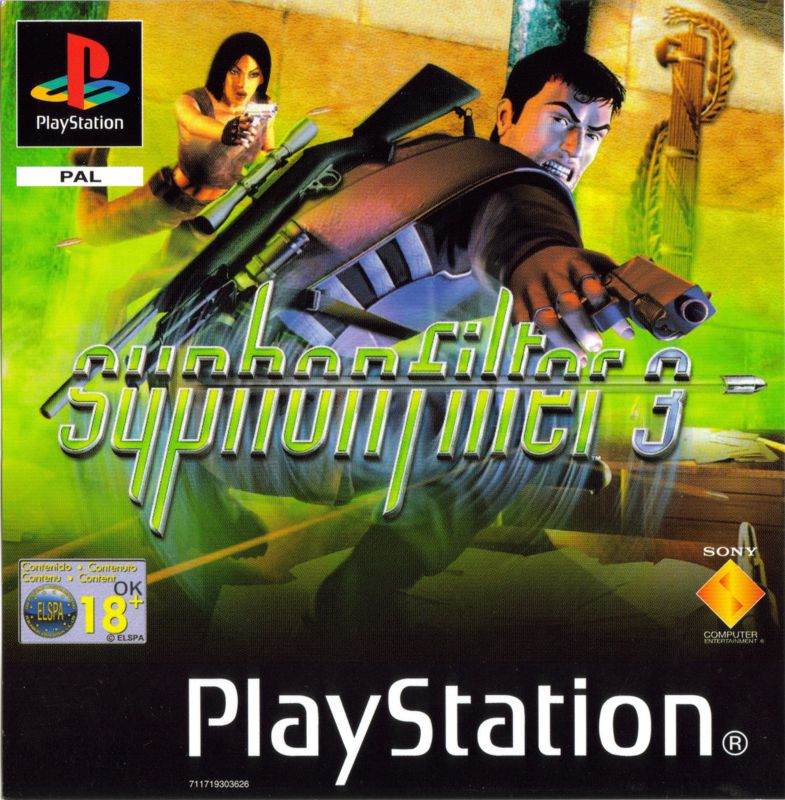 Syphon Filter 3 (2001) - MobyGames