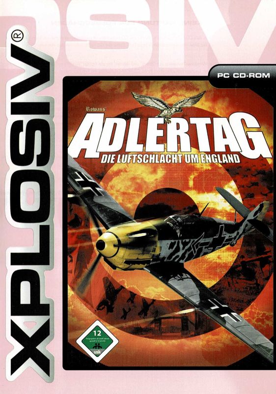 Other for Xplosiv Collection Volume 3: Simulation (Windows): Keep Case - Rowan's Battle of Britain - Front