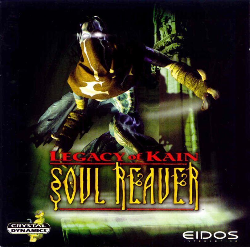 Other for Legacy of Kain: Soul Reaver (Windows): Jewel Case - Front