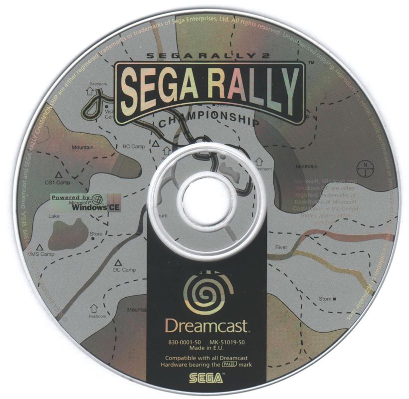 Media for SEGA Rally 2 Championship (Dreamcast)