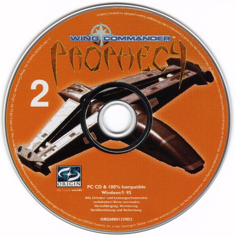 Media for Wing Commander: Prophecy (Special Edition) (Windows): Disc 2