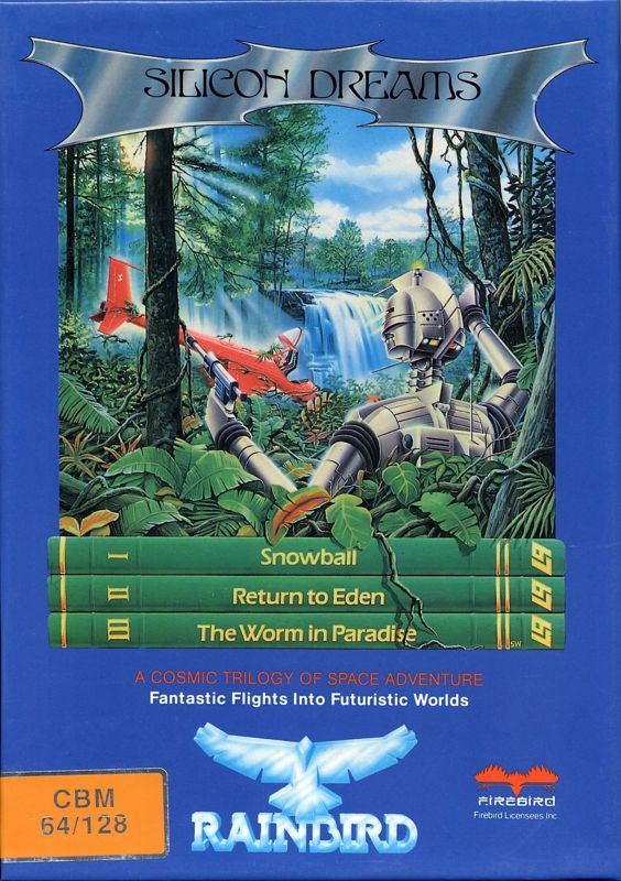 Front Cover for Silicon Dreams (Commodore 64)