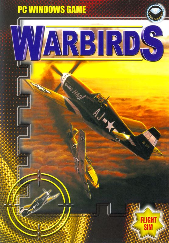 Front Cover for WarBirds II (Windows) (2.5 Cyberium release)