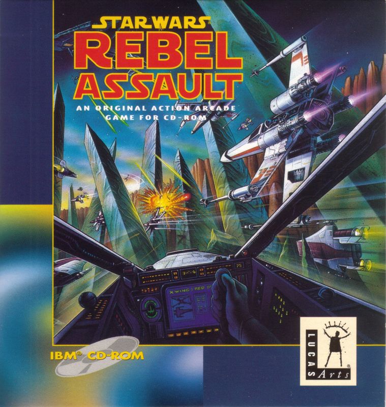 Other for Star Wars: Rebel Assault (DOS): Sleeve - Front
