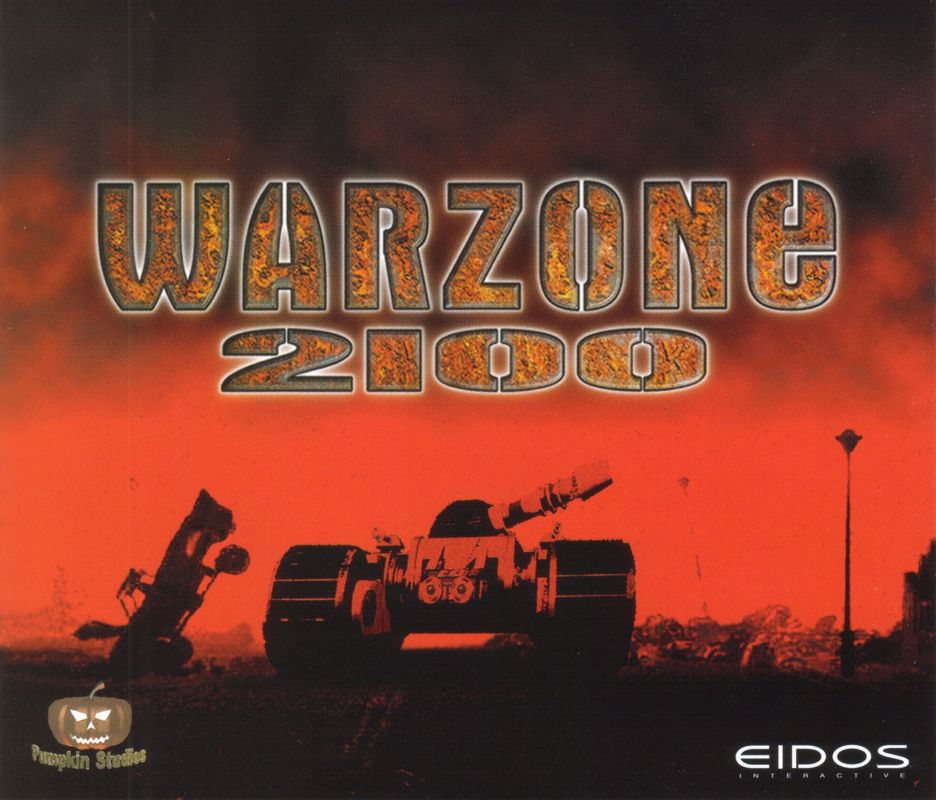 Other for Warzone 2100 (Windows): Jewel Case - Front