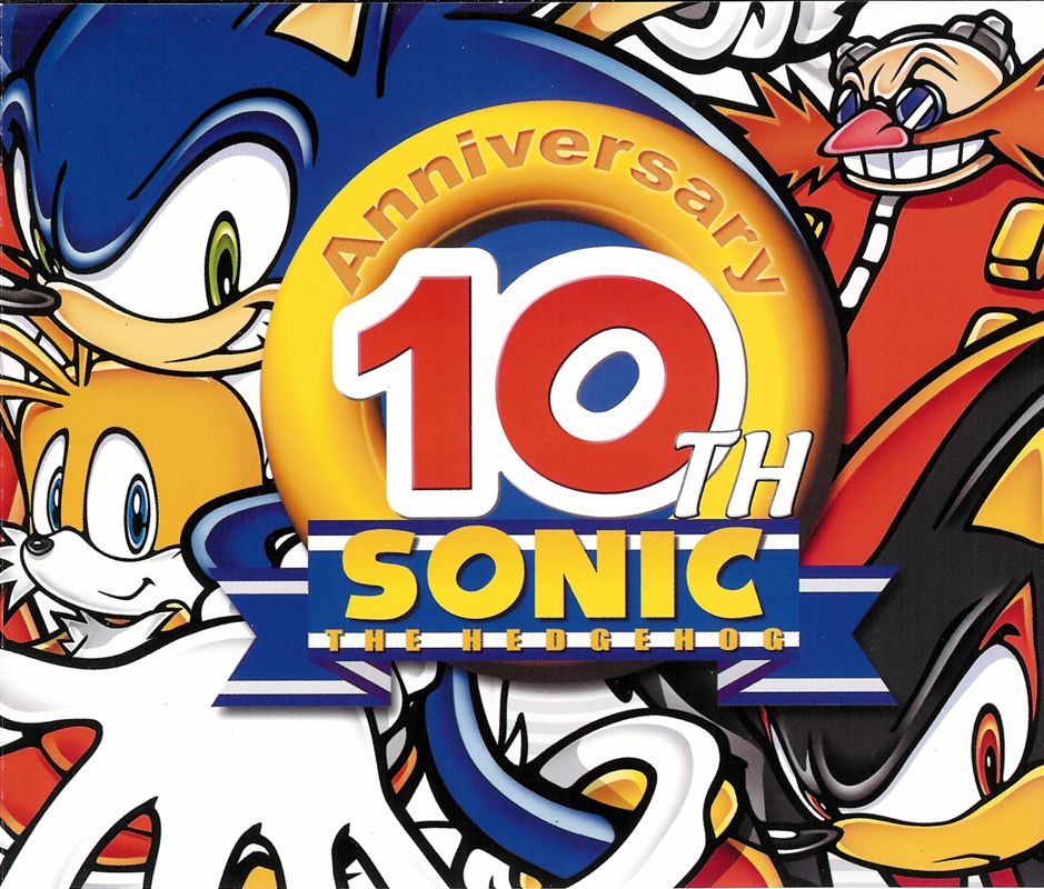 Other for Sonic Adventure 2: 10th Anniversary Birthday Pack (Dreamcast): Jewel Case - Inside Right