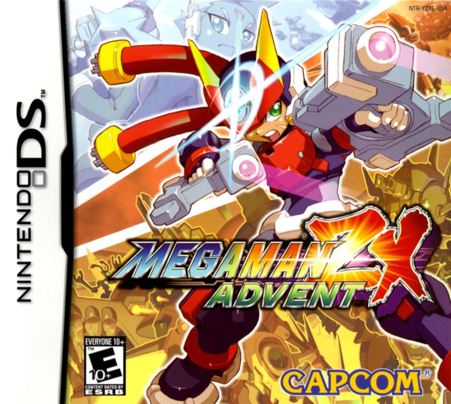 Front Cover for Mega Man ZX Advent (Nintendo DS)