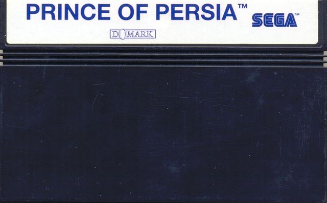 Media for Prince of Persia (SEGA Master System)