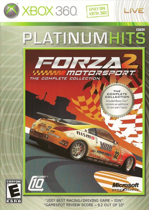 Forza Motorsport 4 cover or packaging material - MobyGames