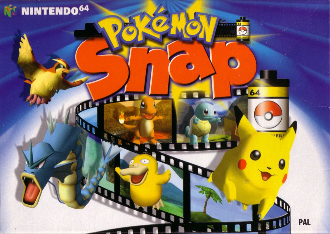 Front Cover for Pokémon Snap (Nintendo 64)