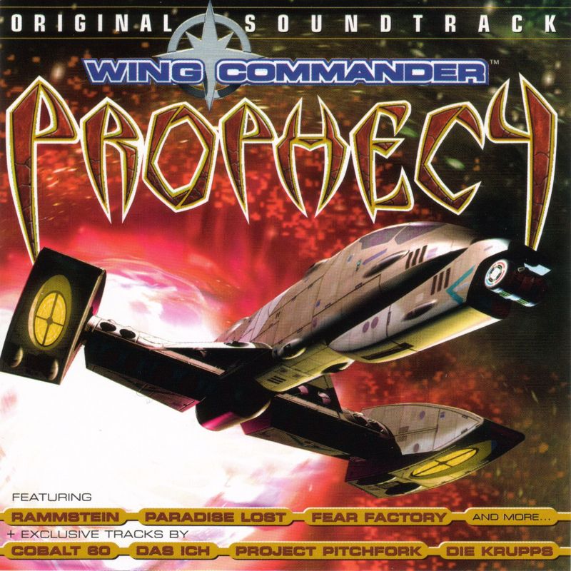Soundtrack for Wing Commander: Prophecy (Special Edition) (Windows): Jewel Case - Front