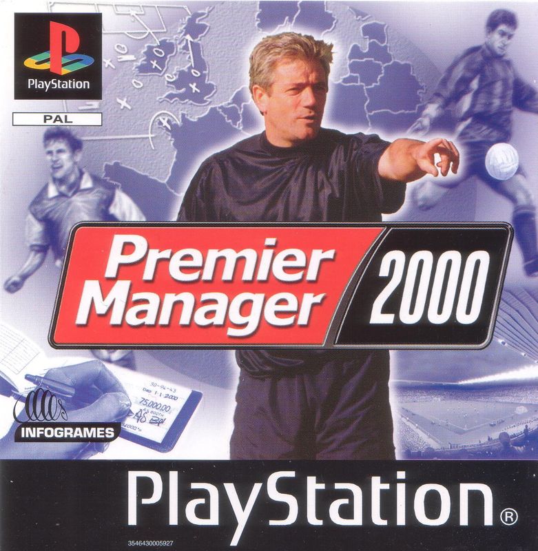 Front Cover for Premier Manager 2000 (PlayStation)